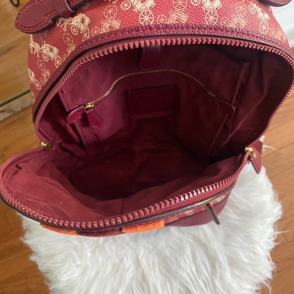 Coach backpack - Picture 4 of 5